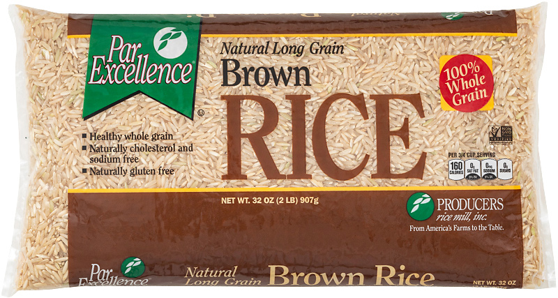 Whole Grain Brown Rice Retail