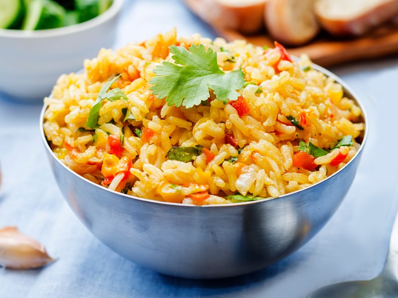 Chicken Flavor Rice Retail