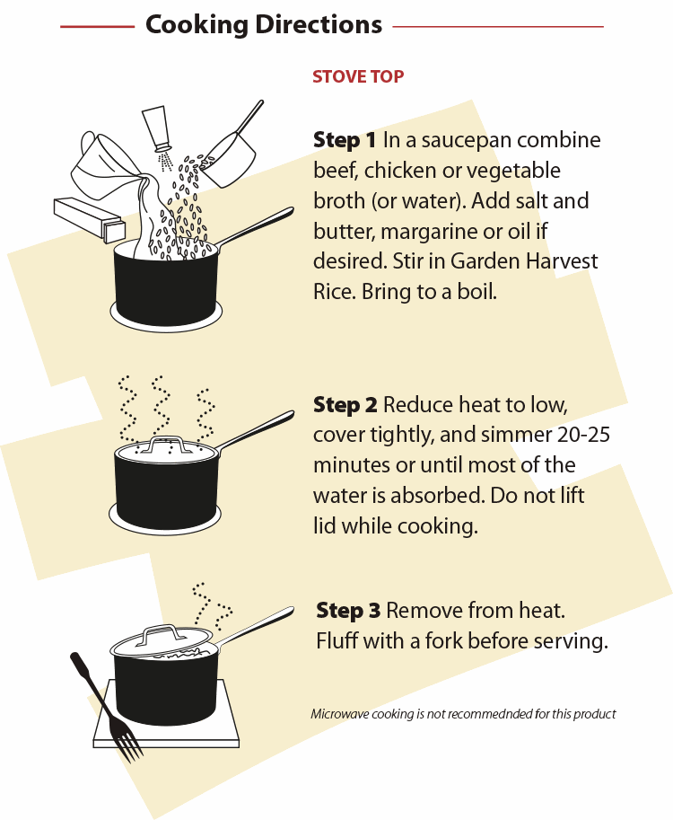 Cooking Directions