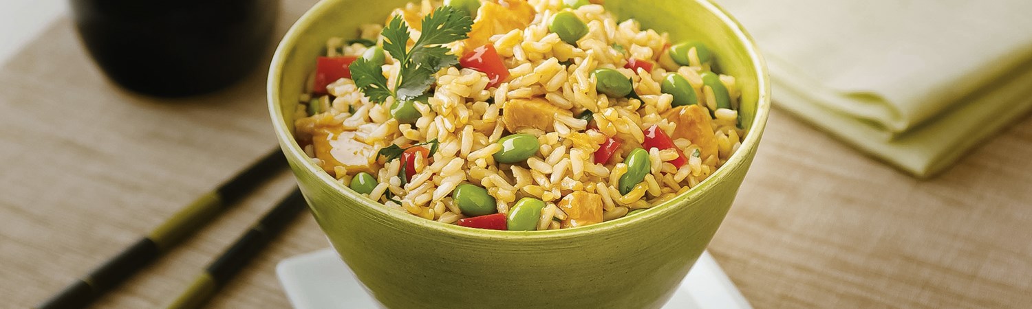Whole Grain Teriyaki Rice