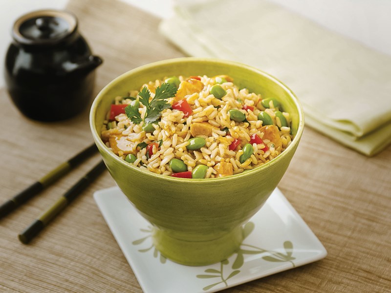 Whole Grain Teriyaki Rice